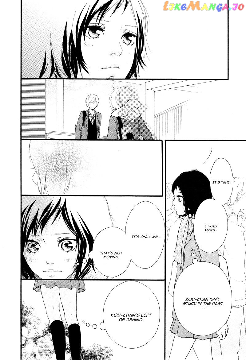 Ao Haru Ride, Chapter 35 image 22